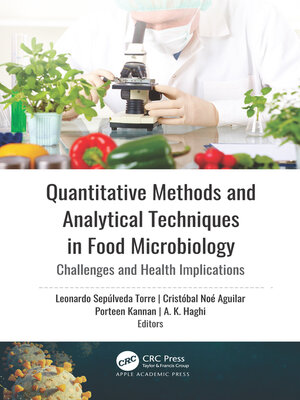 cover image of Quantitative Methods and Analytical Techniques in Food Microbiology